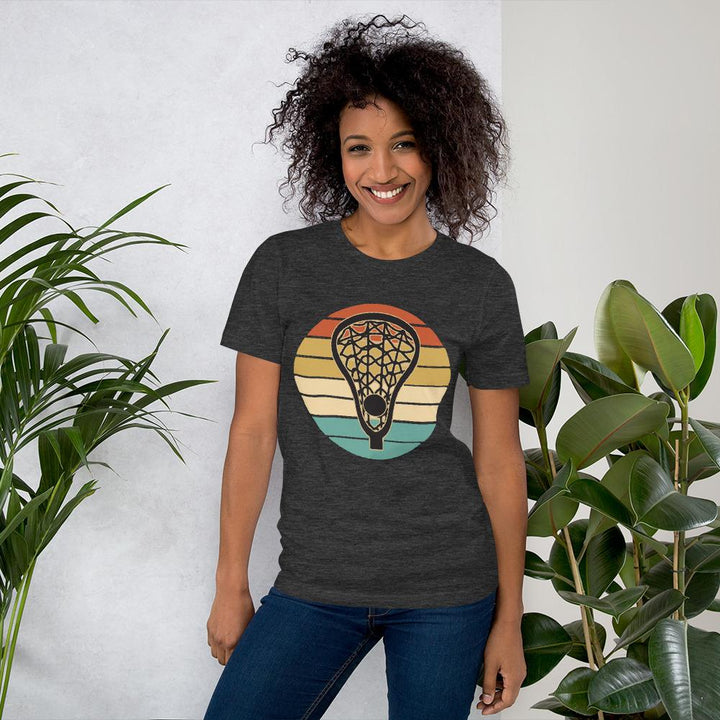 Camiseta stick LacrosseJaspeado gris oscuroXSSports Zona