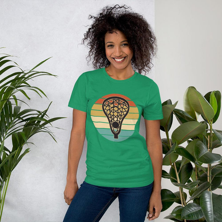 Camiseta stick LacrosseKellyXSSports Zona