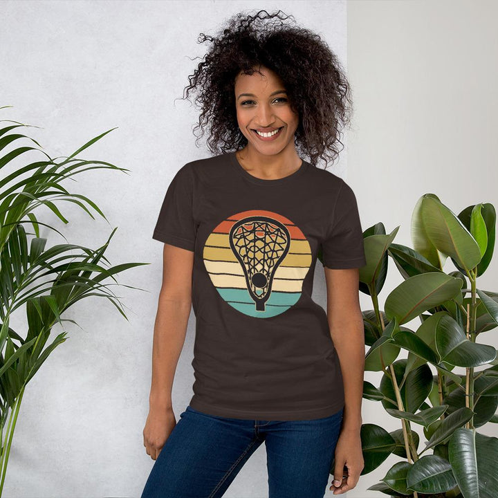 Camiseta stick LacrosseMarrónSSports Zona