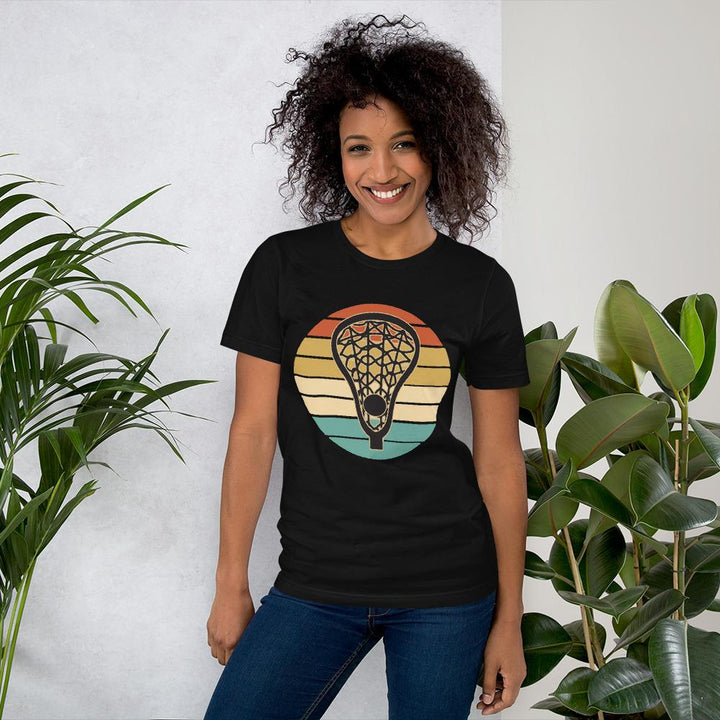 Camiseta stick LacrosseNegroXSSports Zona