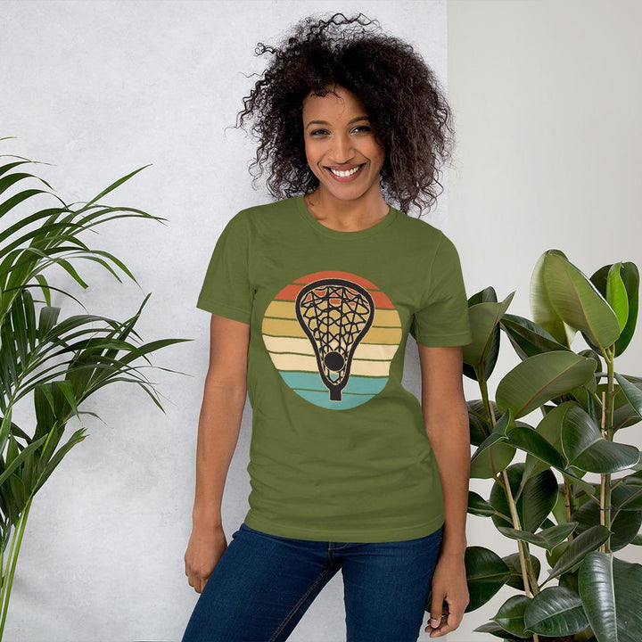 Camiseta stick LacrosseOlivaSSports Zona