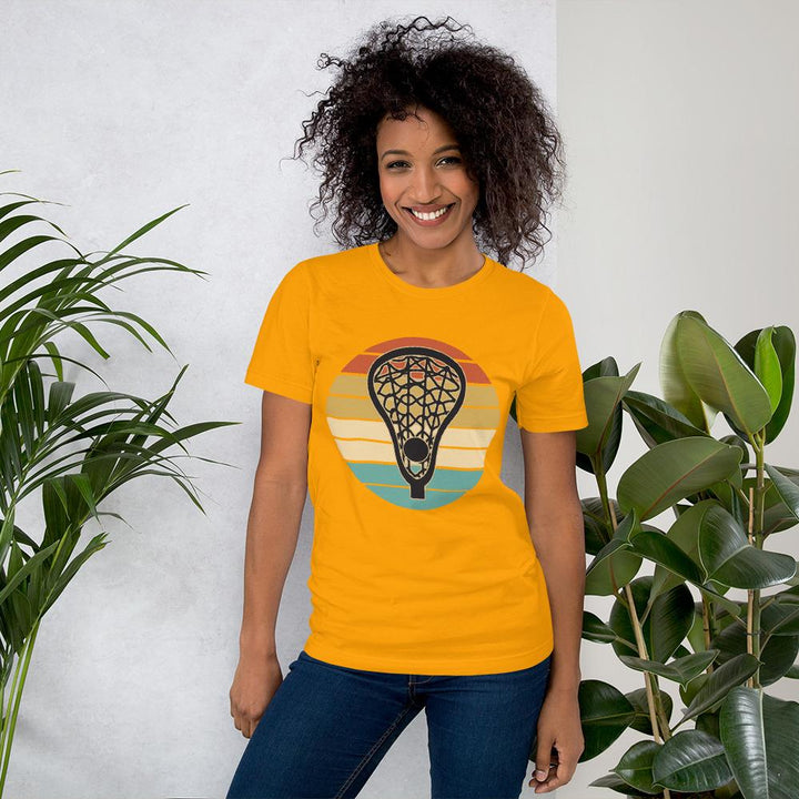 Camiseta stick LacrosseOroSSports Zona