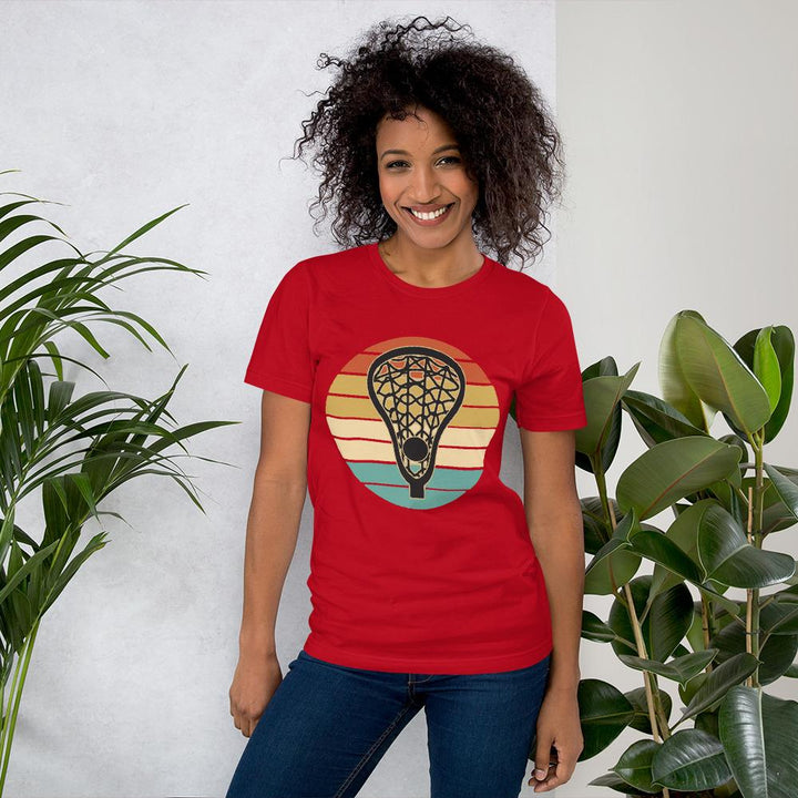 Camiseta stick LacrosseRojoSSports Zona