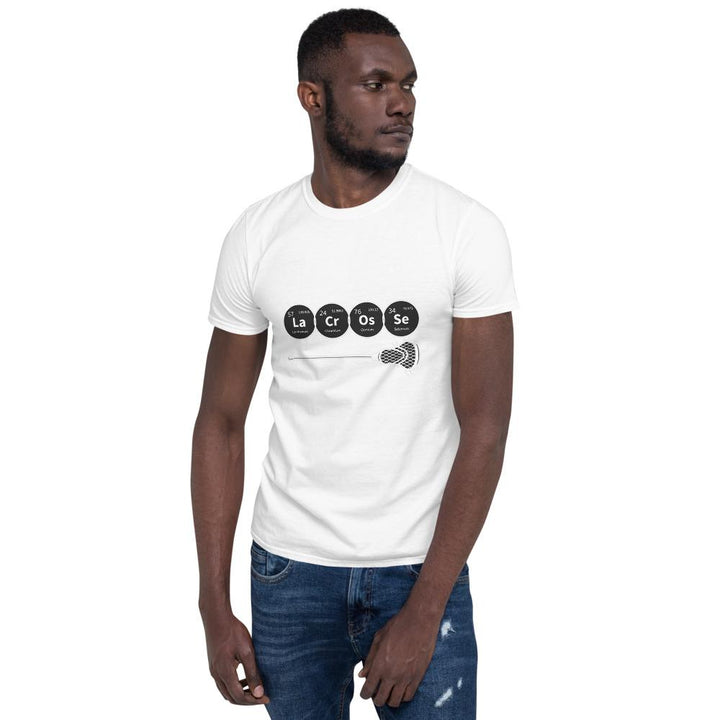 Camiseta Unisex Lacrosse Tabla PeriódicaBlancoSSports Zona