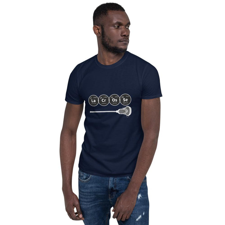 Camiseta Unisex Lacrosse Tabla PeriódicaMarinoSSports Zona