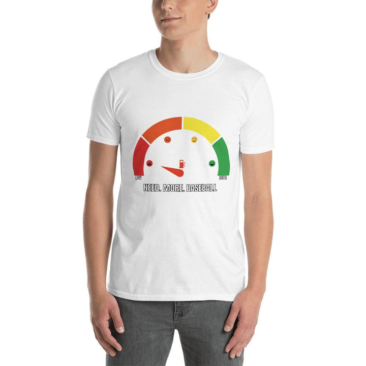 Camiseta béisbolBlancoSSports Zona