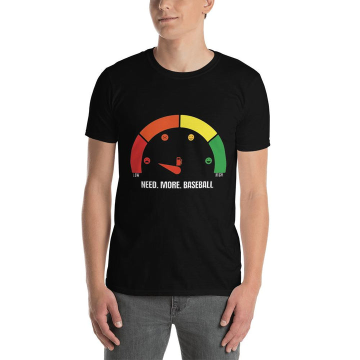 Camiseta béisbolNegroSSports Zona