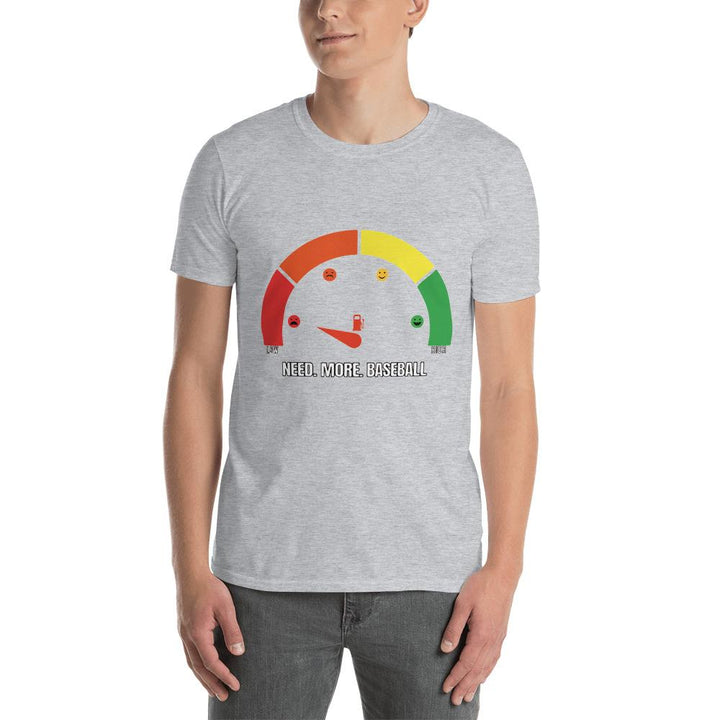 Camiseta béisbolGris deportivoSSports Zona