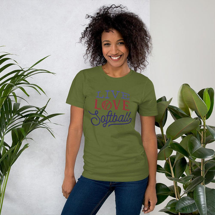 Camiseta Love SoftballOlivaSSports Zona