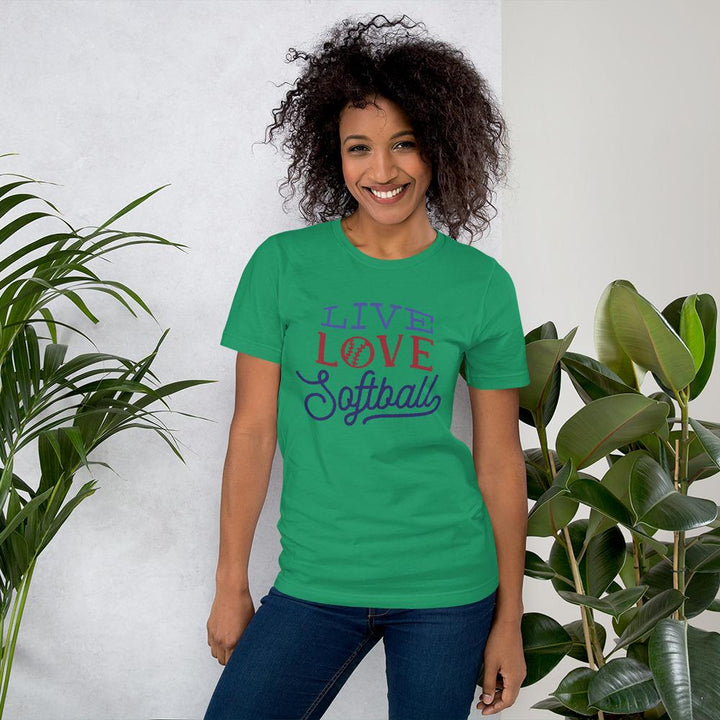 Camiseta Love SoftballKellyXSSports Zona