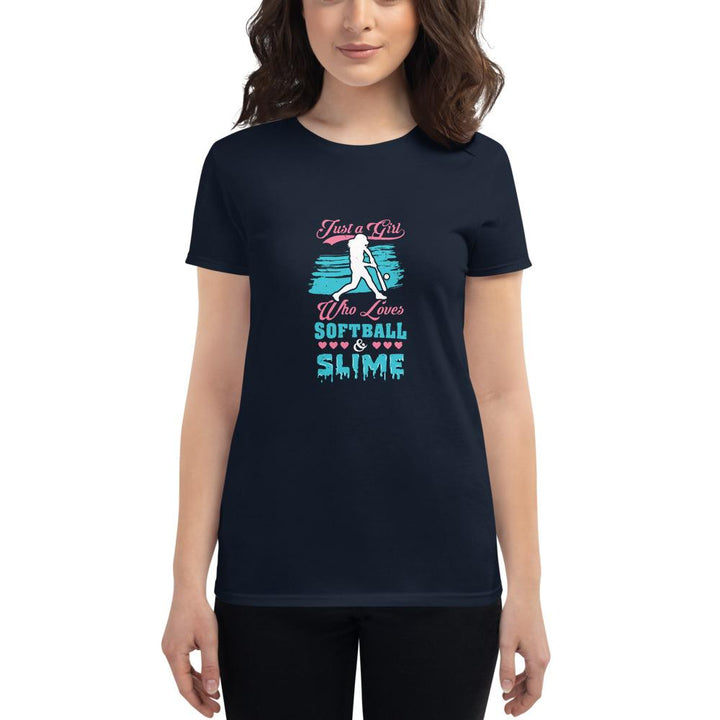 Camiseta softball SlimeMarinoSSports Zona