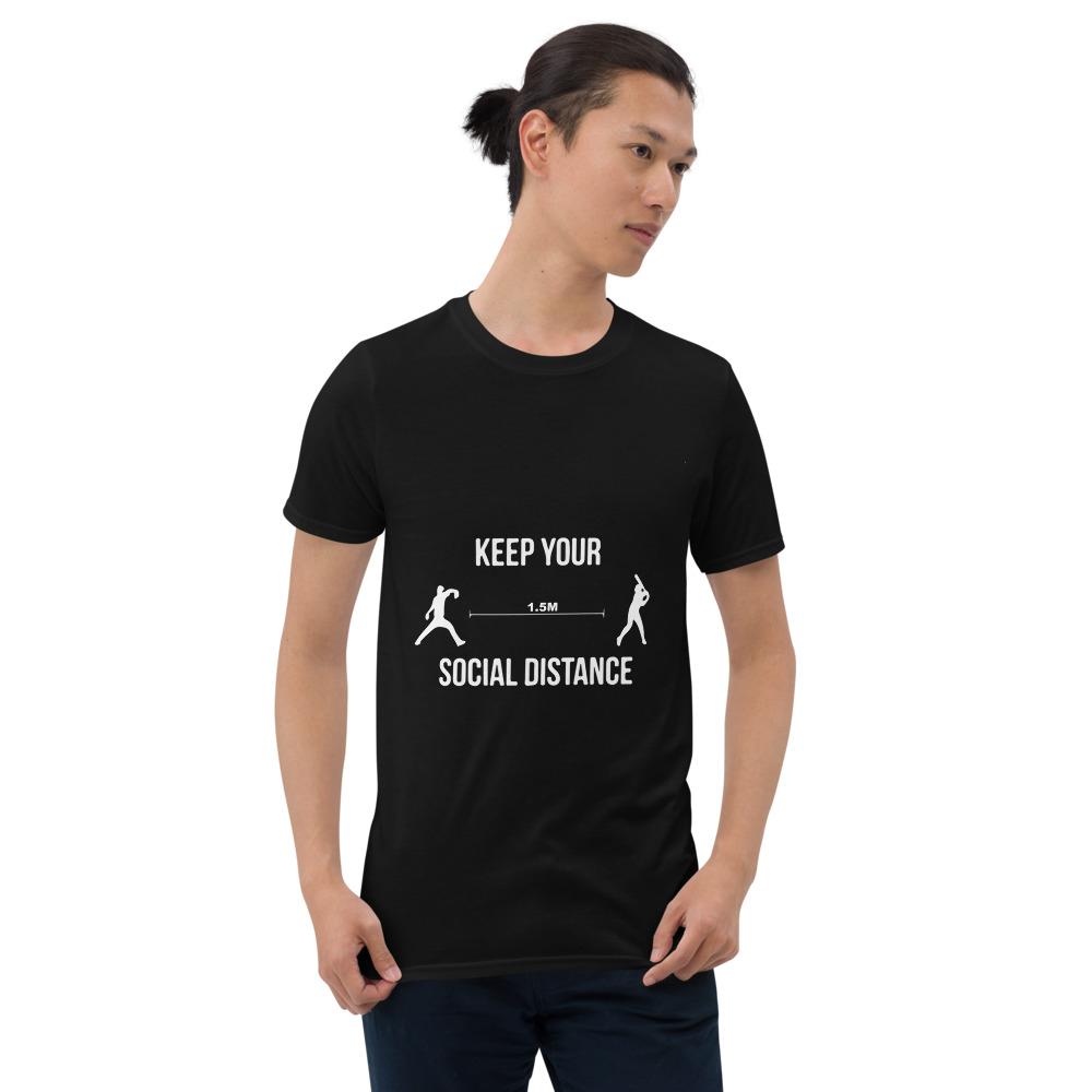 Camiseta béisbol covidNegroSSports Zona