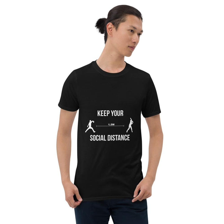 Camiseta béisbol covidNegroSSports Zona