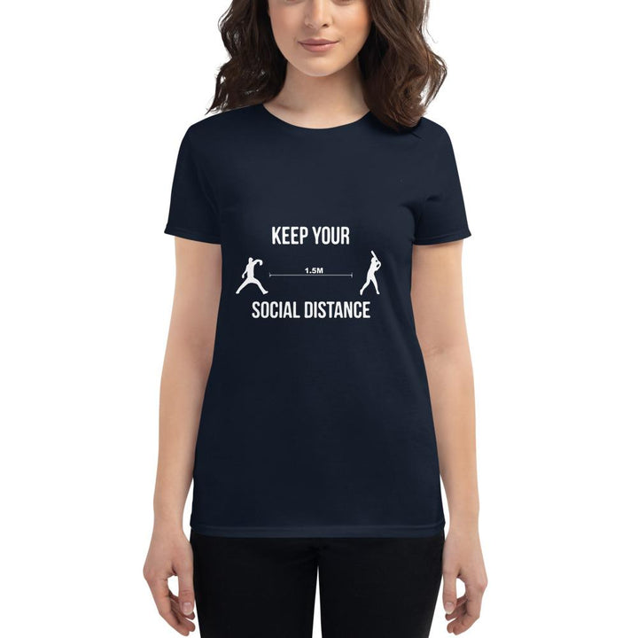 Camiseta femenina covidMarinoSSports Zona