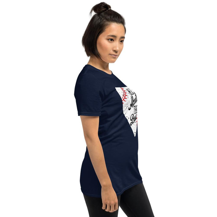 Camiseta Béisbol Love HomeNegroSSports Zona