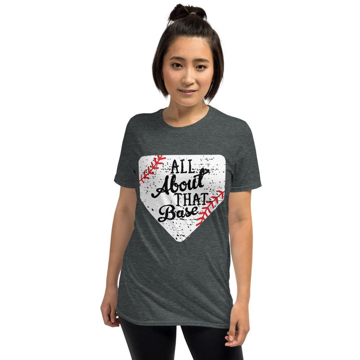 Camiseta Béisbol Love HomeNegroSSports Zona