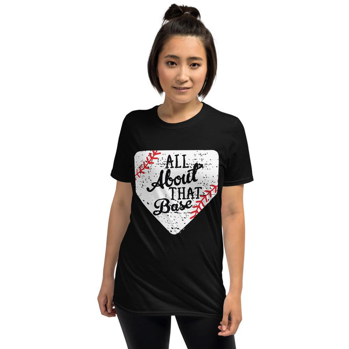 Camiseta Béisbol Love HomeNegroSSports Zona