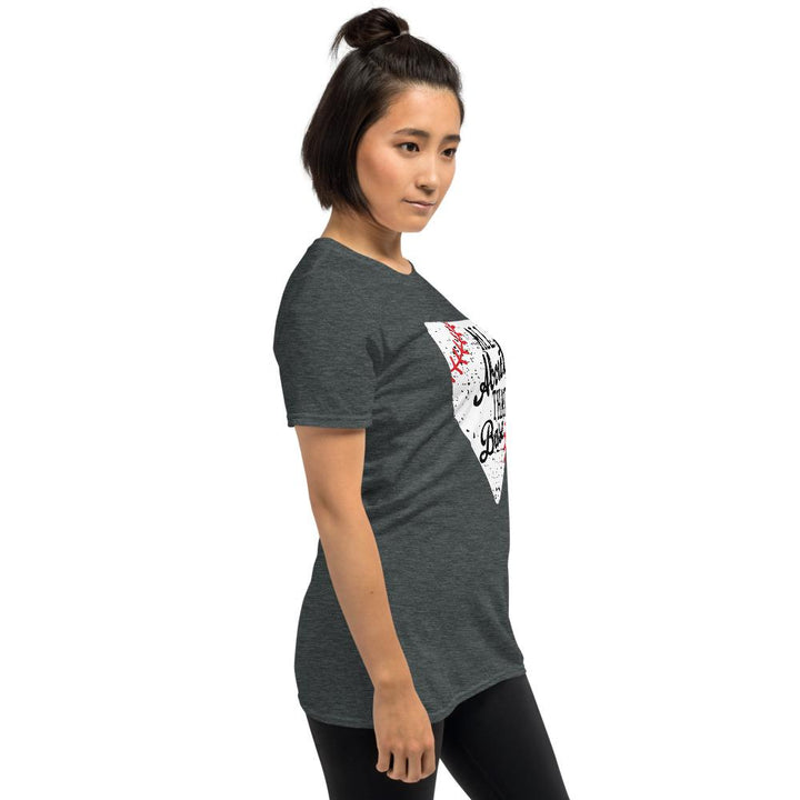 Camiseta Béisbol Love HomeNegroSSports Zona