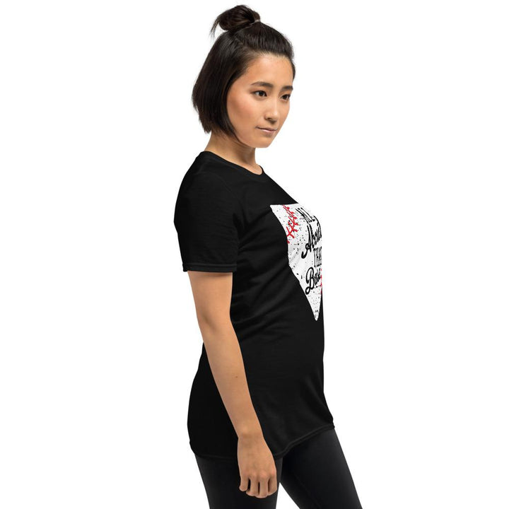 Camiseta Béisbol Love HomeNegroSSports Zona