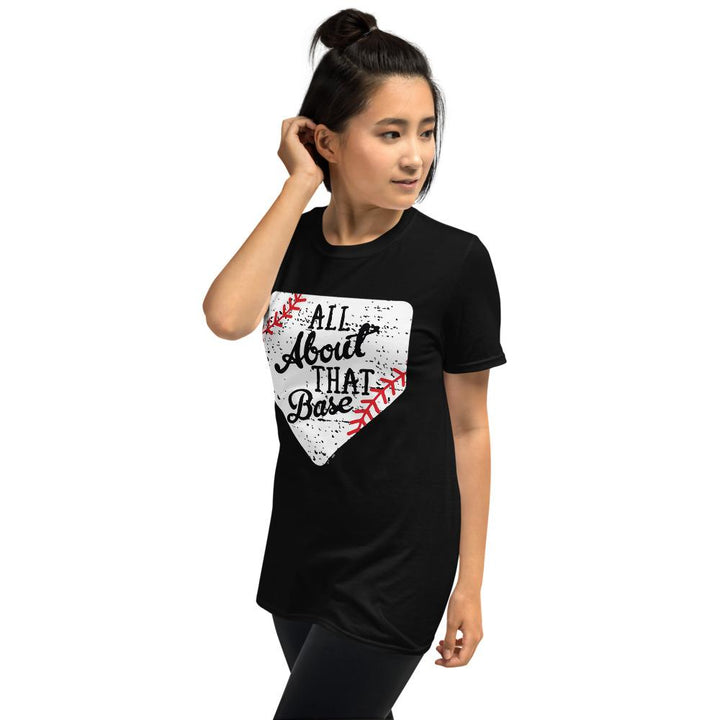 Camiseta Béisbol Love HomeNegroSSports Zona