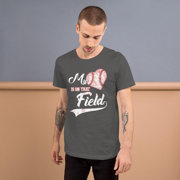 Camiseta Love béisbolAsfaltoSSports Zona