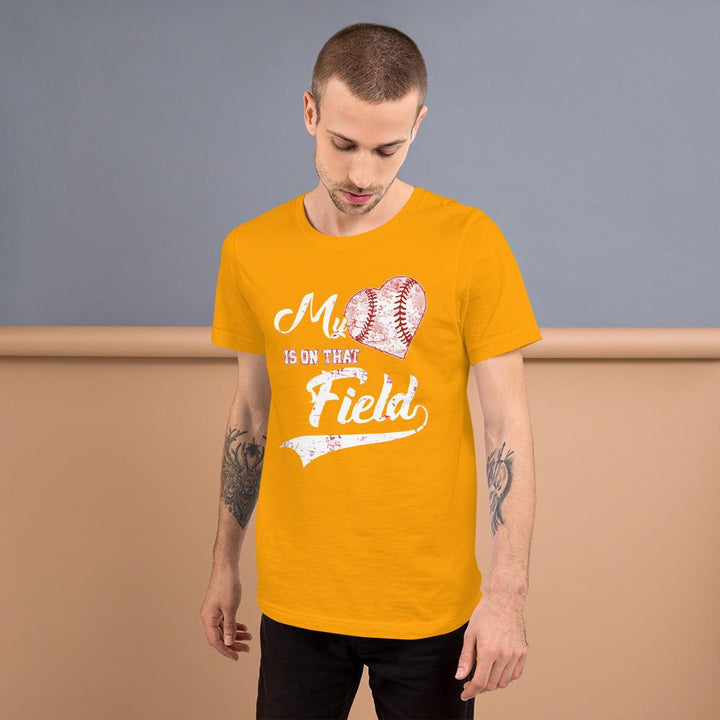 Camiseta Love béisbolOroSSports Zona