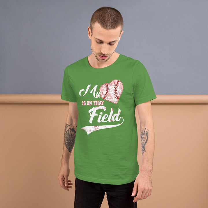 Camiseta Love béisbolHojaSSports Zona