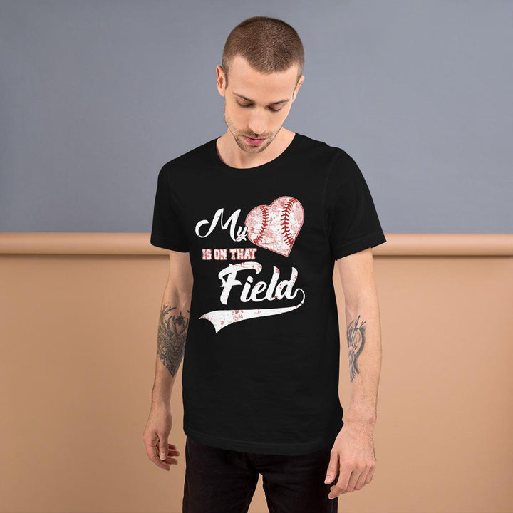 Camiseta Love béisbolNegroXSSports Zona