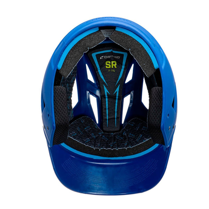 Casco Béisbol Champro HX Gamer_Azul_Junior_Sports Zona