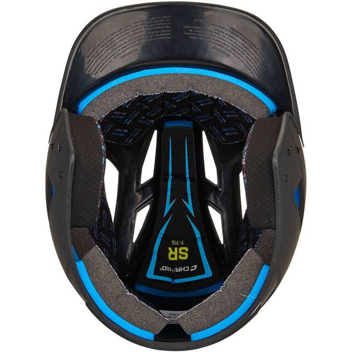 Casco Béisbol Champro HX LEGEND_Senior_Negro_Sports Zona