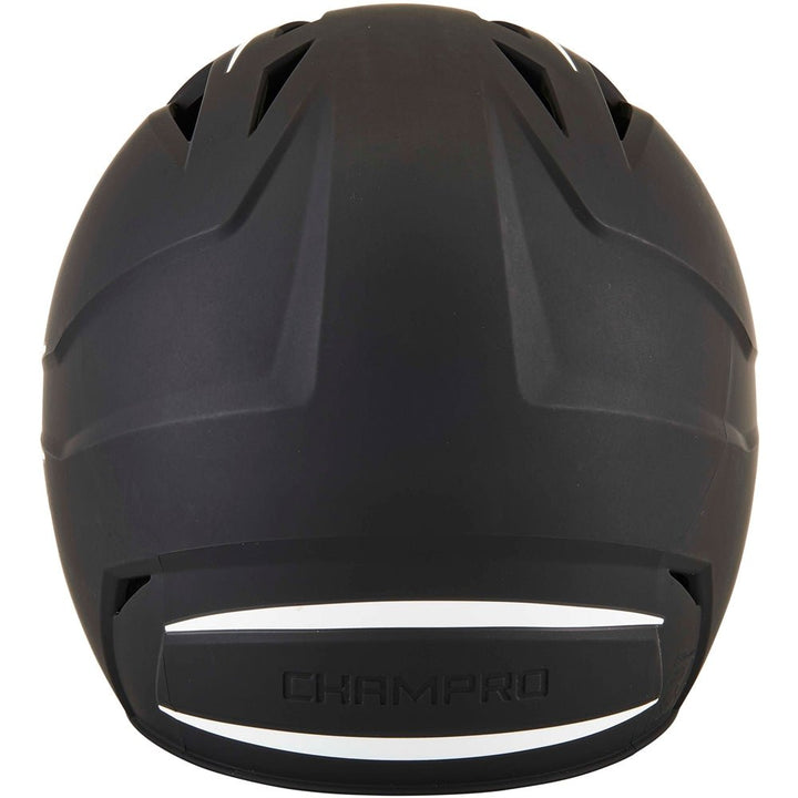 Casco Béisbol Champro HX LEGEND_Senior_Negro_Sports Zona