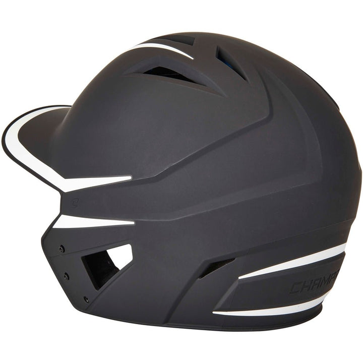 Casco Béisbol Champro HX LEGEND_Senior_Negro_Sports Zona