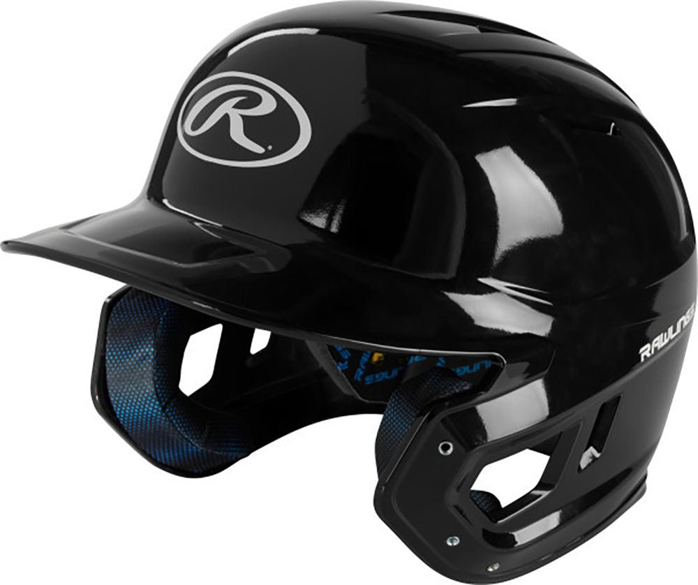 Casco Béisbol Rawlings Alpha_Negro_S | 6 7/8 - 7_sports zona