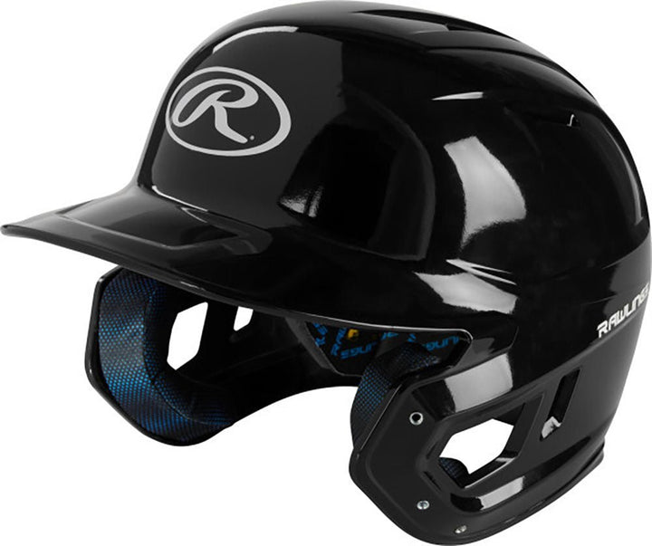 Casco Béisbol Rawlings Alpha_Negro_S | 6 7/8 - 7_sports zona