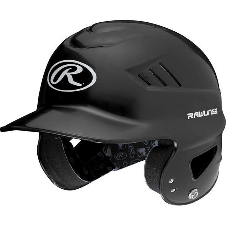 Casco Béisbol Rawlings Coolflo_Negro_Senior | 6 7/8 - 7 1/2_sports zona