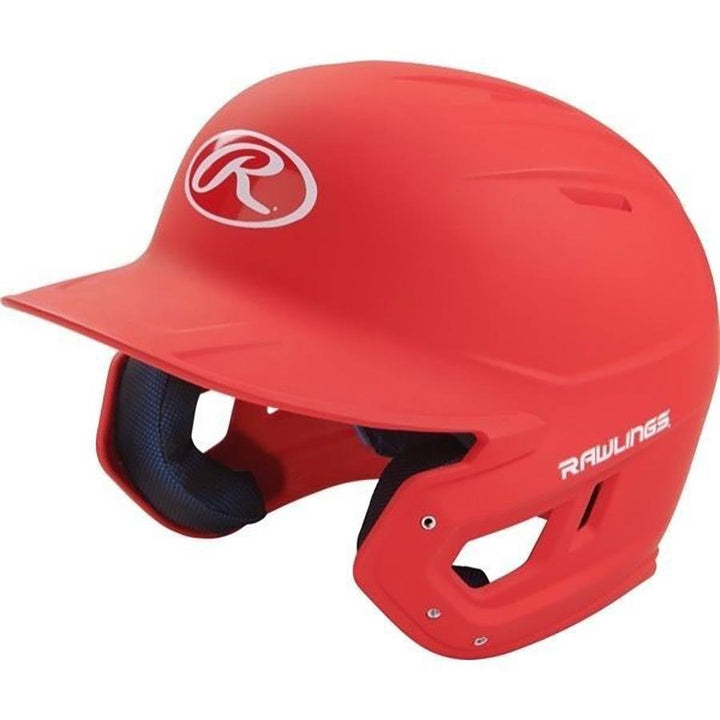 Casco Béisbol Rawlings Mach_Rojo_Adulto_sports zona
