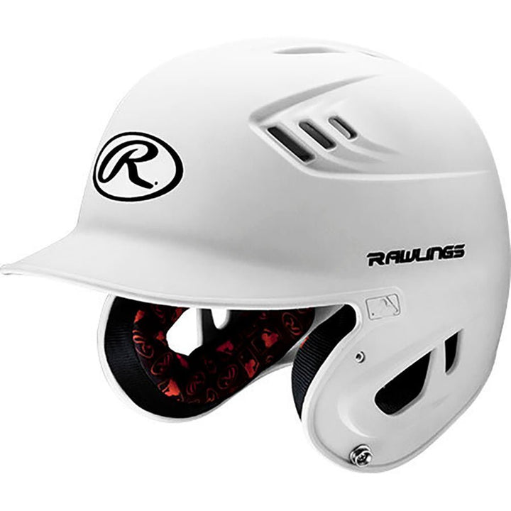 Casco Béisbol Rawlings R16_Junior_Blanco_Sports Zona