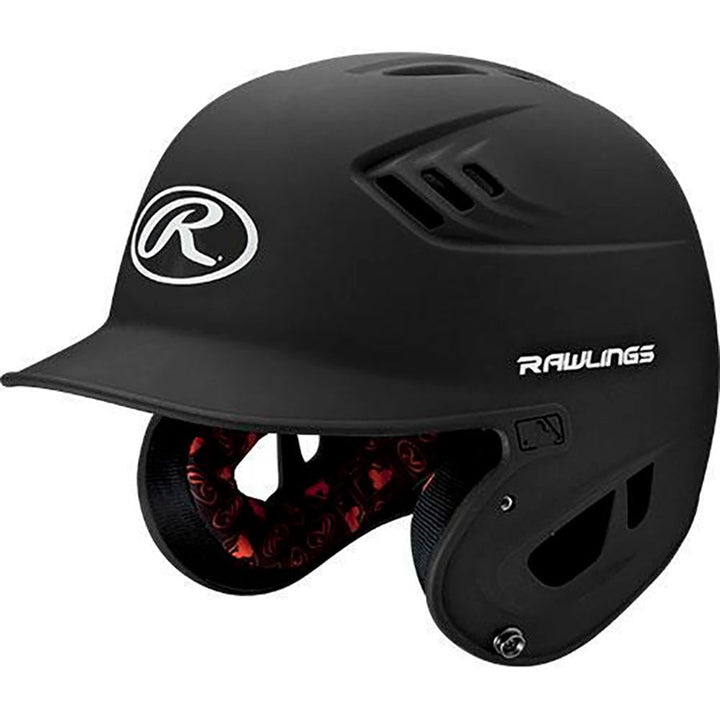 Casco Béisbol Rawlings R16_Junior_Negro_Sports Zona