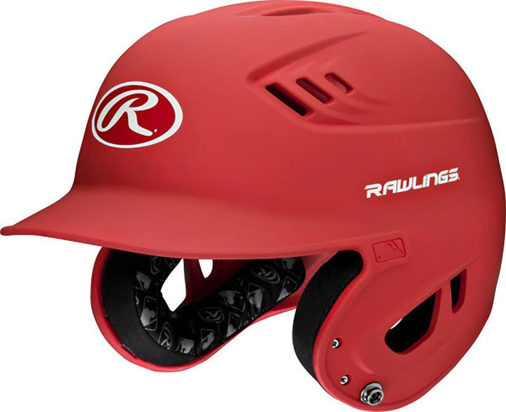Casco Béisbol Rawlings R16 Juvenil_Rojo__sports zona