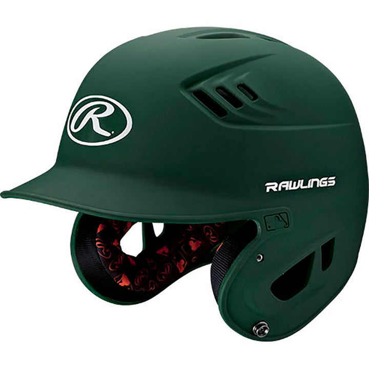 Casco Béisbol Rawlings R16_Senior_Verde_Sports Zona