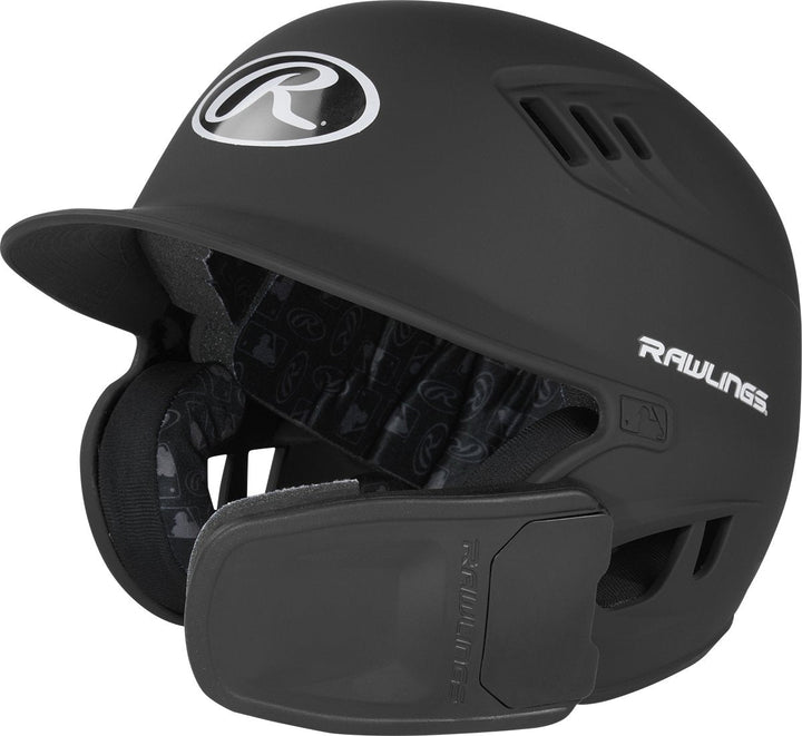 Casco Béisbol Rawlings Reverse_Negro_Adulto | 6 7/8 - 7 5/8_sports zona