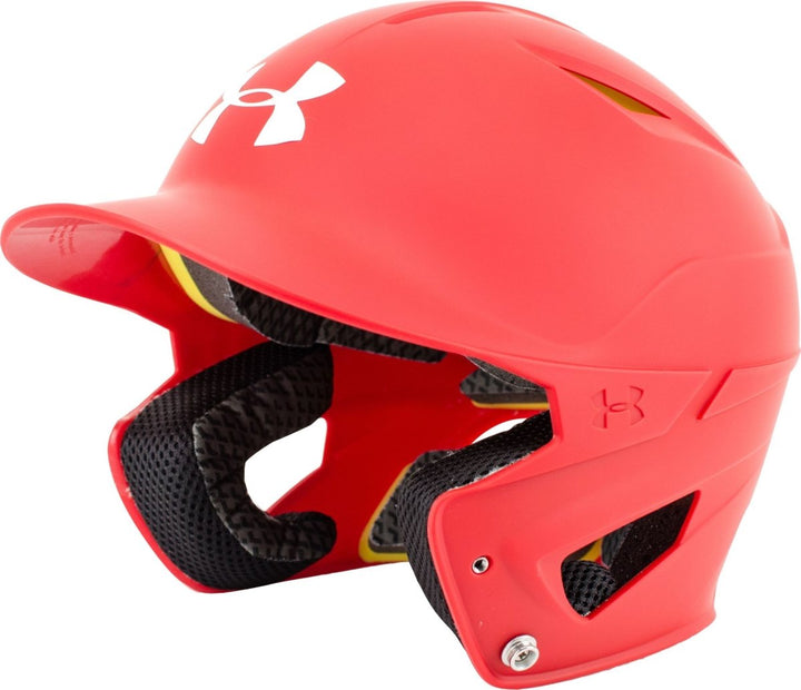 Casco de béisbol Under Armour- BH-SolidAdultaRojoSports Zona