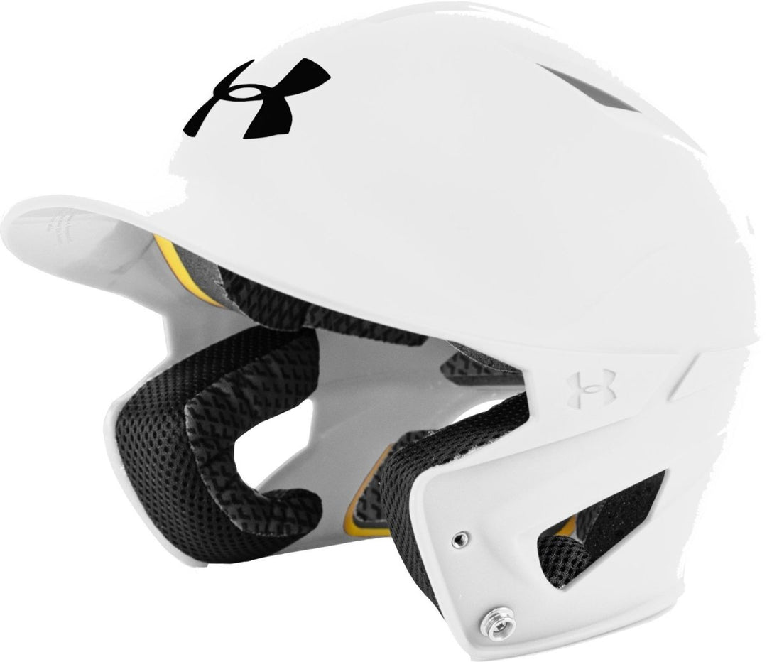 Casco de béisbol Under Armour- BH-SolidAdultaRojoSports Zona