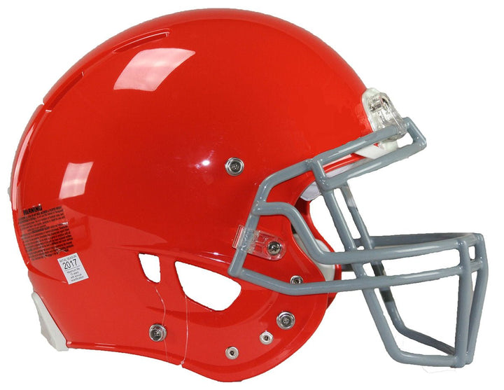 Casco football Americano Rawlings Quantum_Naranja_S_Sports Zona