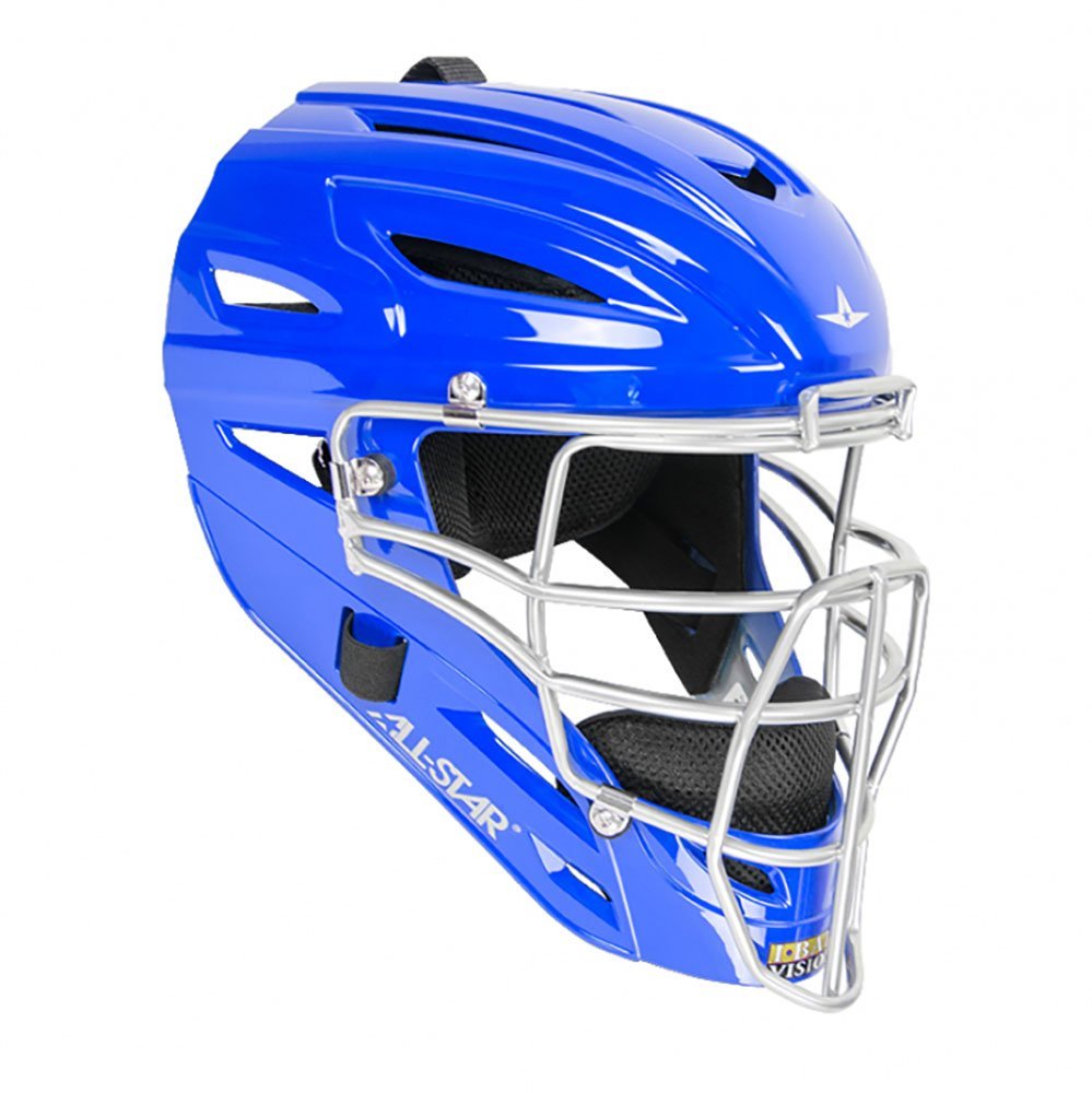 Casco Receptor Béisbol All Star MVP 4000_Azul__sports zona