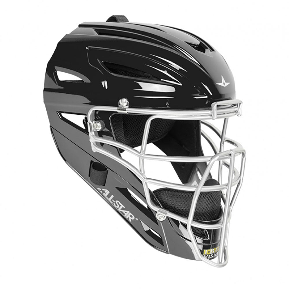 Casco Receptor Béisbol All Star MVP 4000_Negro__sports zona