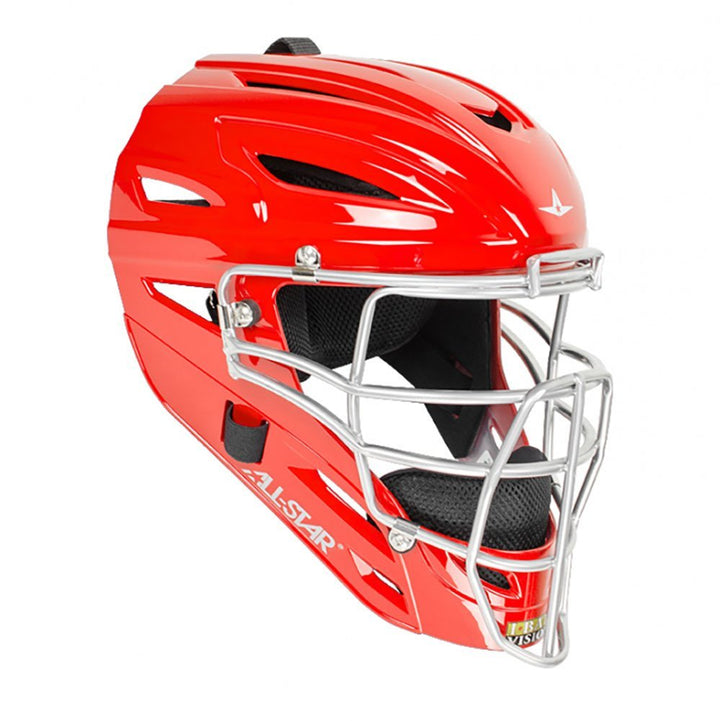 Casco Receptor Béisbol All Star MVP 4000_Rojo__sports zona