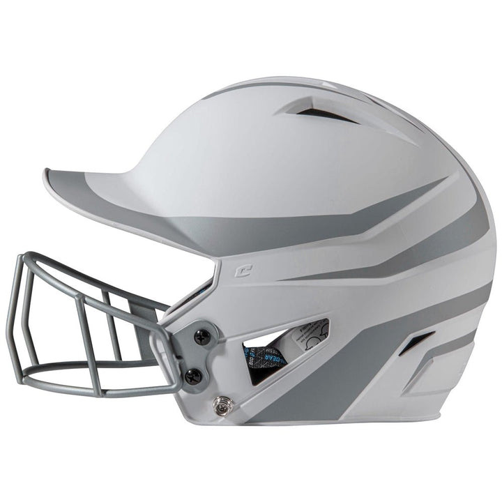Casco Softball Champro HX RISE_Senior_Gris_Sports Zona