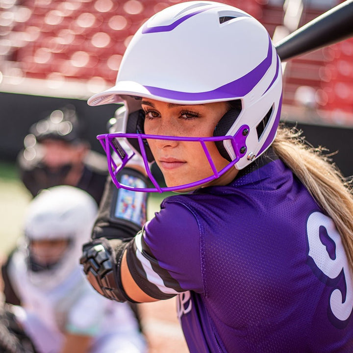 Casco Softball Champro HX RISE_Senior_Purpura_Sports Zona