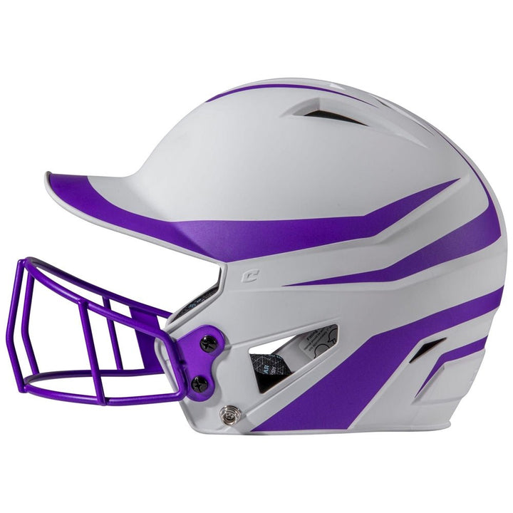 Casco Softball Champro HX RISE_Senior_Purpura_Sports Zona